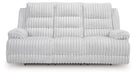 Rhines Falls Power Reclining Sofa with Drop Down Table - Inland Furniture (San Bernardino, CA)