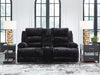 Rhine Falls Reclining Loveseat with Console - Inland Furniture (San Bernardino, CA)