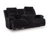 Rhine Falls Power Reclining Sofa with Drop Down Table - Inland Furniture (San Bernardino, CA)