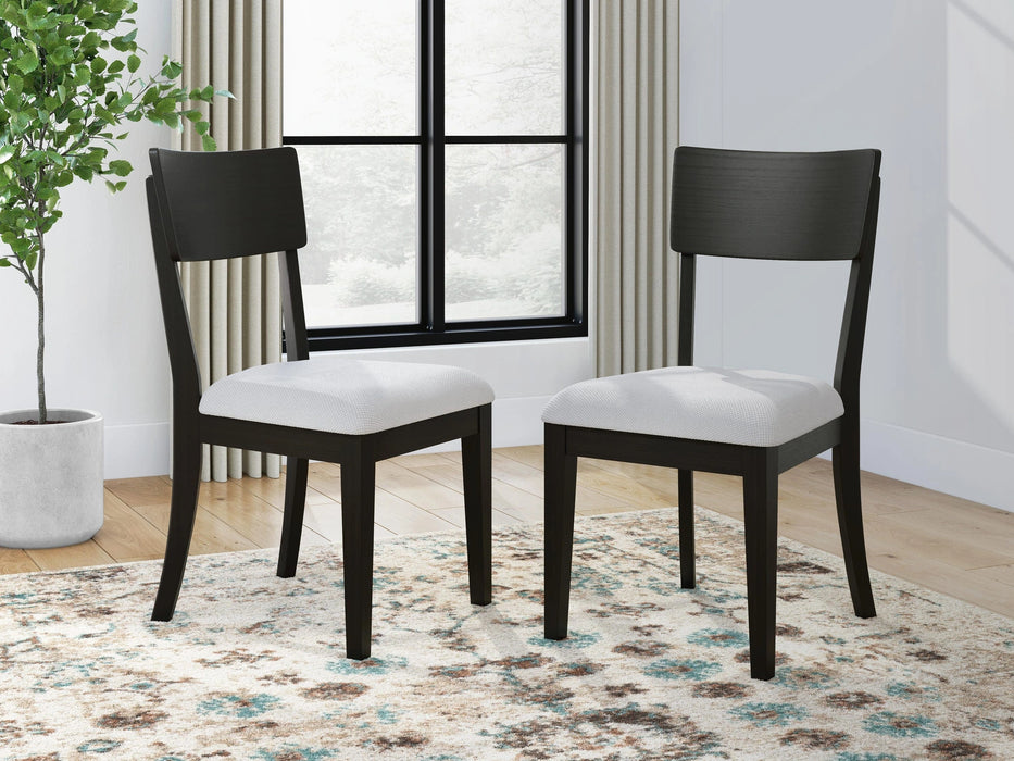Portdown Dining Chair - Inland Furniture (San Bernardino, CA)