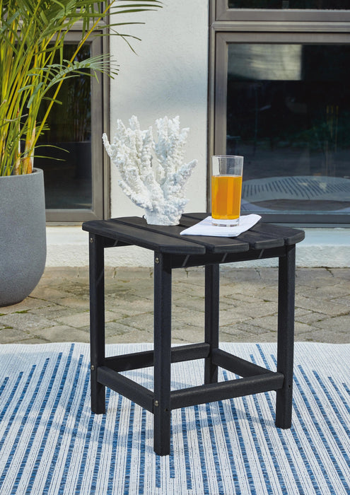 Sundown Treasure End Table - Inland Furniture (San Bernardino, CA)