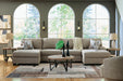 Newellen Sectional with Chaise - Inland Furniture (San Bernardino, CA)
