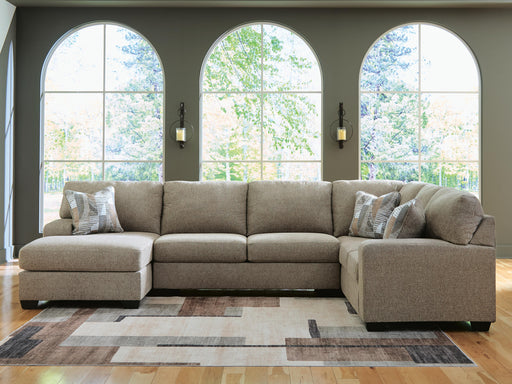 Newellen Sectional with Chaise - Inland Furniture (San Bernardino, CA)