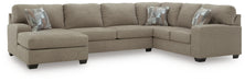 Newellen Sectional with Chaise - Inland Furniture (San Bernardino, CA)