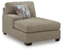 Newellen Sectional with Chaise - Inland Furniture (San Bernardino, CA)