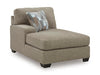 Newellen Sectional with Chaise - Inland Furniture (San Bernardino, CA)