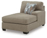 Newellen Sectional with Chaise - Inland Furniture (San Bernardino, CA)