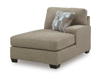 Newellen Sectional with Chaise - Inland Furniture (San Bernardino, CA)