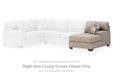 Newellen Sectional with Chaise - Inland Furniture (San Bernardino, CA)