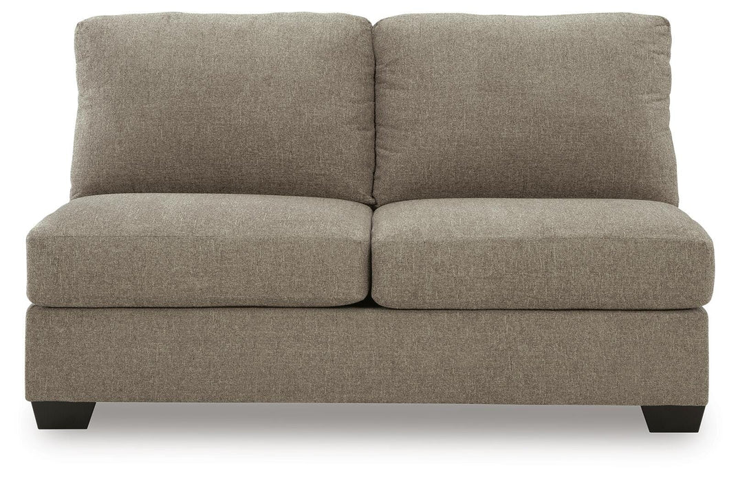 Newellen Sectional with Chaise - Inland Furniture (San Bernardino, CA)