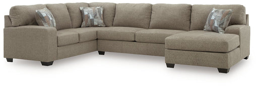Newellen Sleeper Sectional with Chaise - Inland Furniture (San Bernardino, CA)