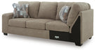 Newellen Sectional with Chaise - Inland Furniture (San Bernardino, CA)