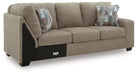 Newellen Sectional with Chaise - Inland Furniture (San Bernardino, CA)