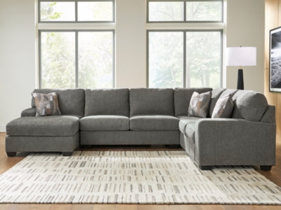 Clarington Sectional with Chaise - Inland Furniture (San Bernardino, CA)