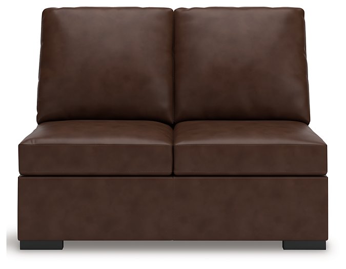 McDowlan Sectional with Chaise - Inland Furniture (San Bernardino, CA)