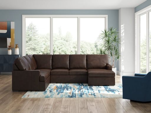 McDowlan Sectional with Chaise - Inland Furniture (San Bernardino, CA)