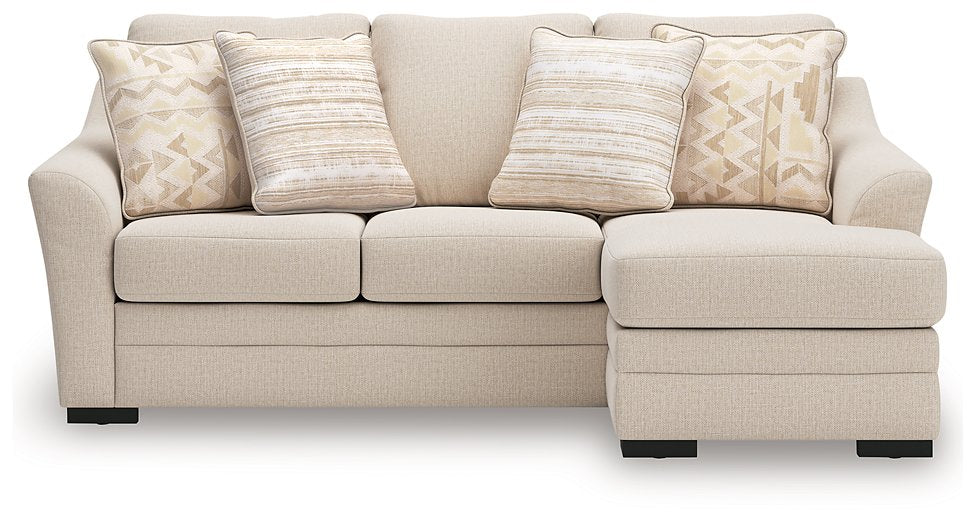Lango Sofa Chaise - Inland Furniture (San Bernardino, CA)