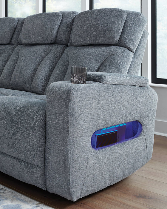 Studio Cave Power Reclining Sofa - Inland Furniture (San Bernardino, CA)