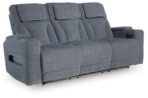 Studio Cave Power Reclining Sofa - Inland Furniture (San Bernardino, CA)