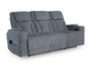 Studio Cave Power Reclining Sofa - Inland Furniture (San Bernardino, CA)