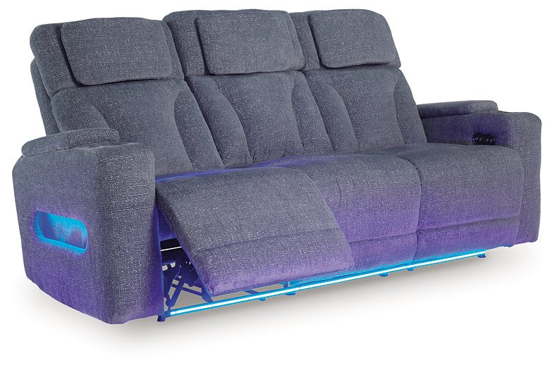 Studio Cave Power Reclining Sofa - Inland Furniture (San Bernardino, CA)