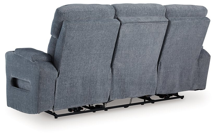 Studio Cave Power Reclining Sofa - Inland Furniture (San Bernardino, CA)
