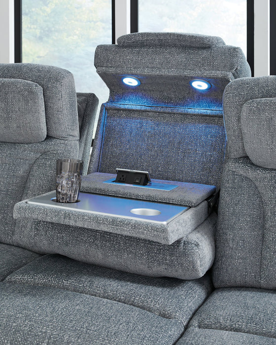 Studio Cave Power Reclining Sofa - Inland Furniture (San Bernardino, CA)