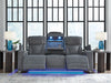 Studio Cave Power Reclining Sofa - Inland Furniture (San Bernardino, CA)