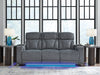 Studio Cave Power Reclining Sofa - Inland Furniture (San Bernardino, CA)