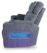 Studio Cave Power Reclining Sofa - Inland Furniture (San Bernardino, CA)