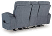 Studio Cave Power Reclining Loveseat with Console - Inland Furniture (San Bernardino, CA)