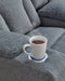 Studio Cave Power Reclining Loveseat with Console - Inland Furniture (San Bernardino, CA)
