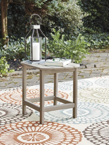 Sundown Treasure End Table - Inland Furniture (San Bernardino, CA)