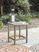 Sundown Treasure End Table - Inland Furniture (San Bernardino, CA)