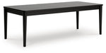 Portdown Dining Extension Table - Inland Furniture (San Bernardino, CA)