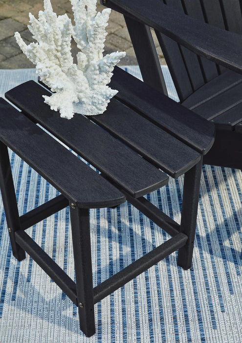 Sundown Treasure End Table - Inland Furniture (San Bernardino, CA)