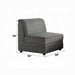 Bois Modular-Armless Chair - Inland Furniture (San Bernardino, CA)