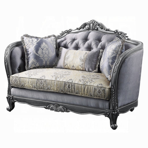Ariadne Loveseat With 3 Pillows - Inland Furniture (San Bernardino, CA)