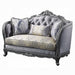 Ariadne Loveseat With 3 Pillows - Inland Furniture (San Bernardino, CA)