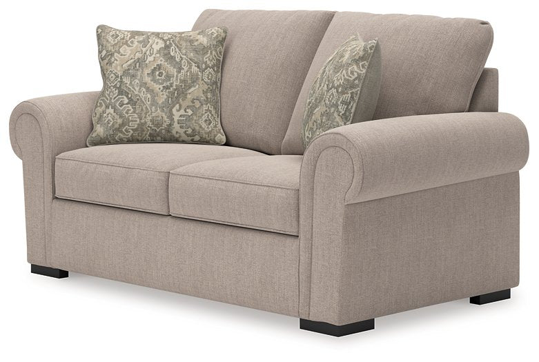 Sararose Loveseat - Inland Furniture (San Bernardino, CA)
