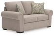 Sararose Loveseat - Inland Furniture (San Bernardino, CA)