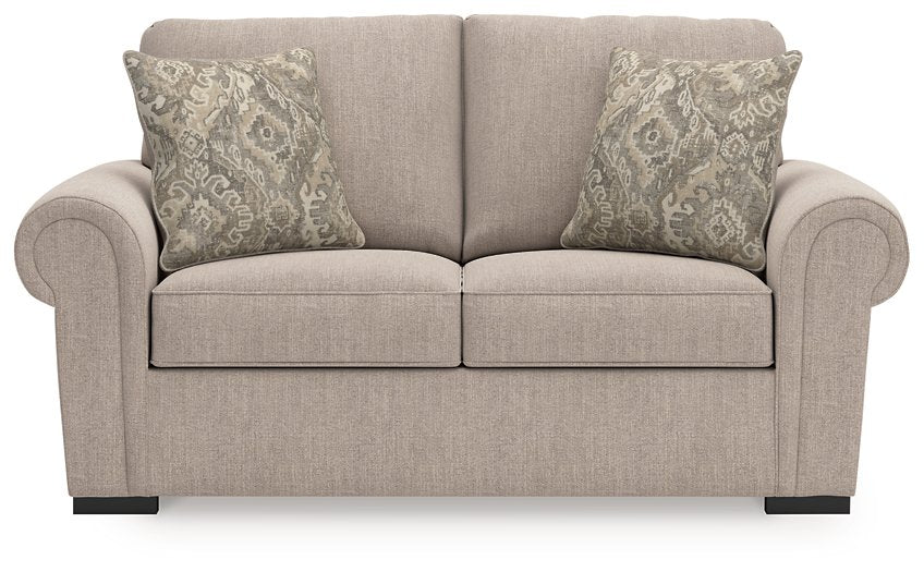 Sararose Loveseat - Inland Furniture (San Bernardino, CA)