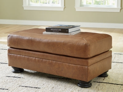 Carianna Ottoman - Inland Furniture (San Bernardino, CA)