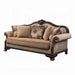 Chateau De Ville Sofa With 5 Pillows - Inland Furniture (San Bernardino, CA)