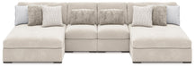 Cuddle Plush Sectional with Chaise - Inland Furniture (San Bernardino, CA)