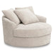 Cuddle Plush Oversized Swivel Accent Chair - Inland Furniture (San Bernardino, CA)