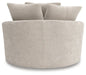 Cuddle Plush Oversized Swivel Accent Chair - Inland Furniture (San Bernardino, CA)