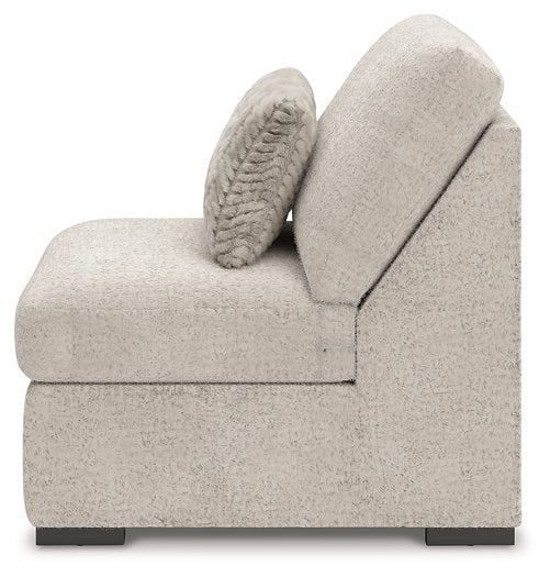 Cuddle Plush Sectional with Chaise - Inland Furniture (San Bernardino, CA)