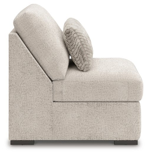 Cuddle Plush Sectional with Chaise - Inland Furniture (San Bernardino, CA)