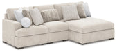 Cuddle Plush Sectional with Chaise - Inland Furniture (San Bernardino, CA)